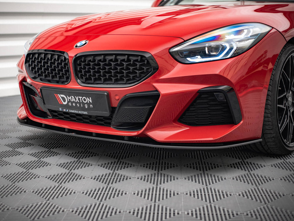Maxton Design Street Pro Front Splitter for BMW Z4 M-Pack G29
