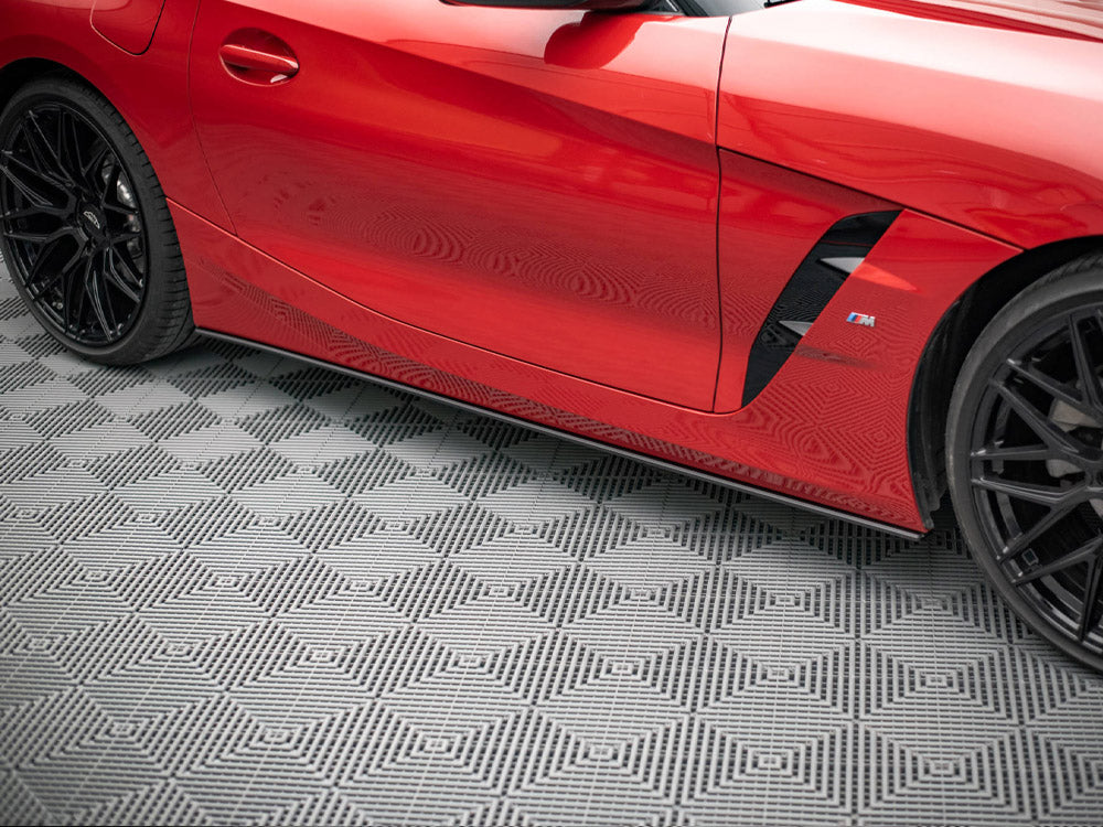 Maxton Design Street Pro Side Skirts Diffusers for BMW Z4 M-Pack G29