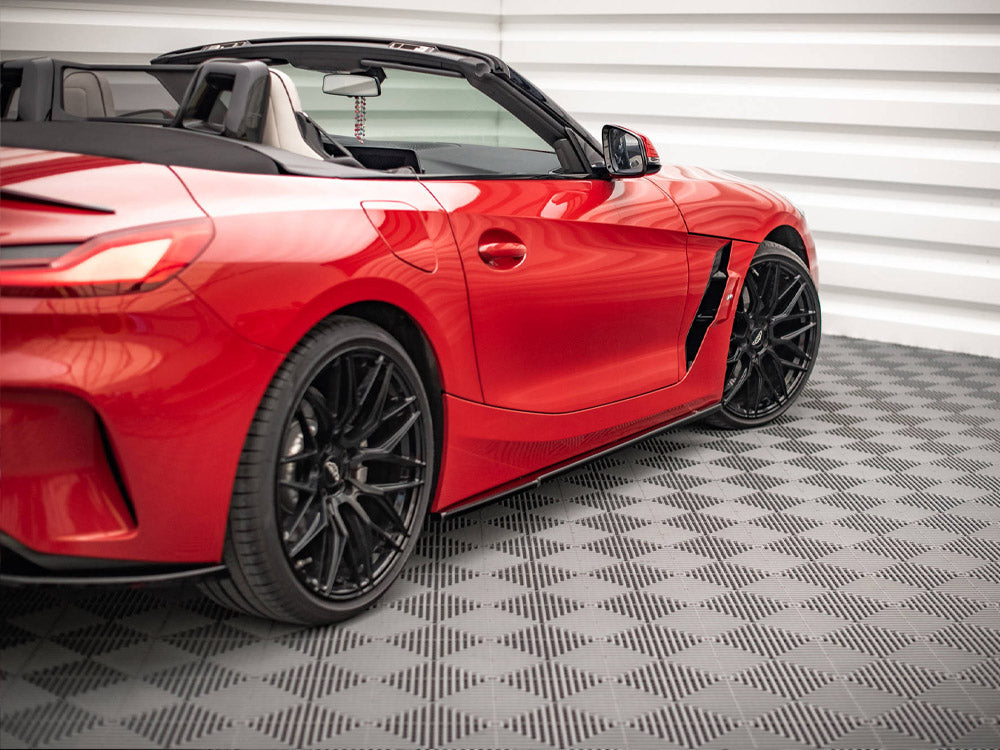 Maxton Design Side Skirts Diffusers for BMW Z4 M-Pack G29