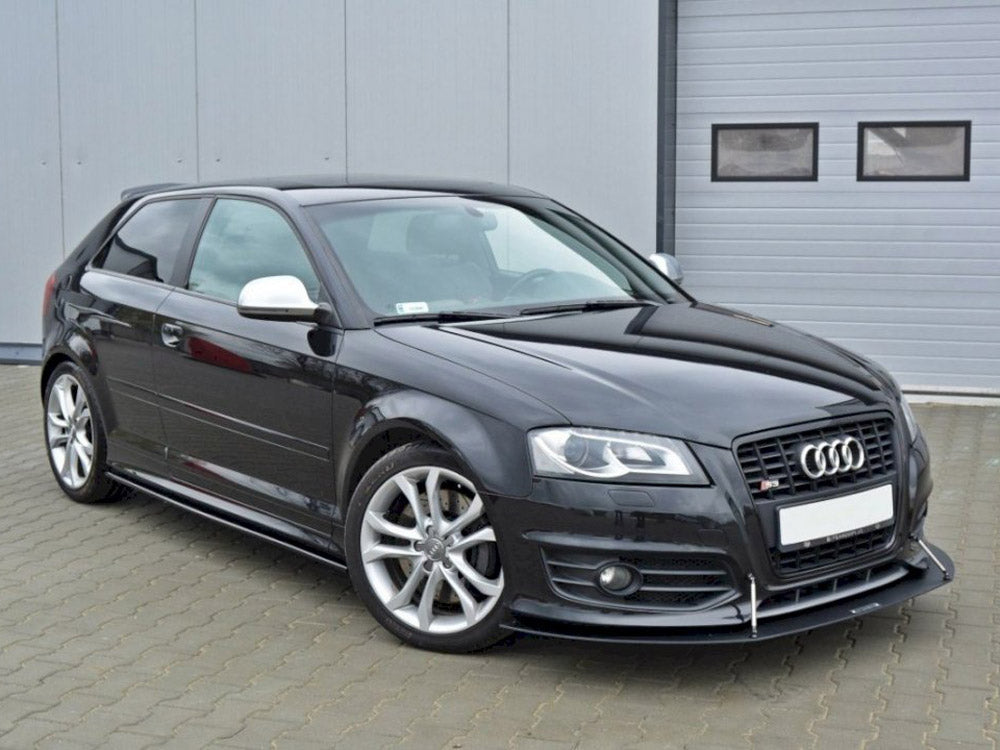 Maxton Design Side Skirts for Audi S3 8P / S3 8P FL / RS3 8P