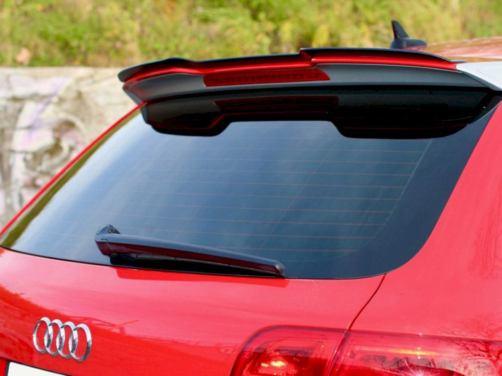 Maxton Design Spoiler Cap for Audi RS3 8P (2011-2012)
