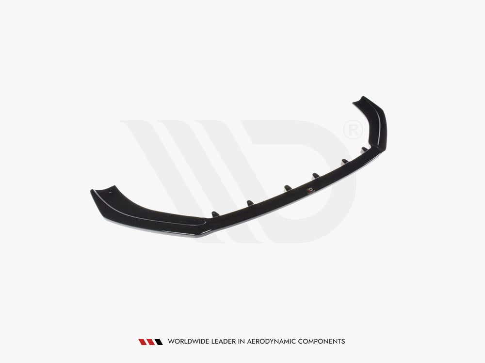 Maxton Design Front Splitter V.2 for Audi RS3 8V Facelift Sedan (2017-2020)
