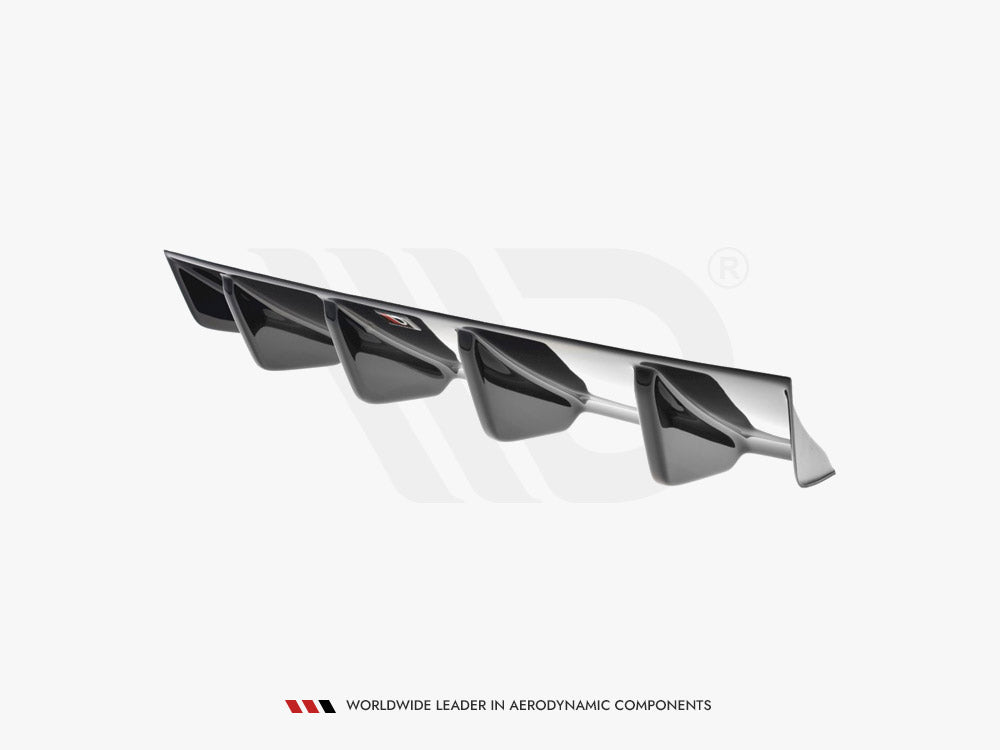 Maxton Design Rear Diffuser for Audi RS3 8V Facelift Sedan (2017-2020)