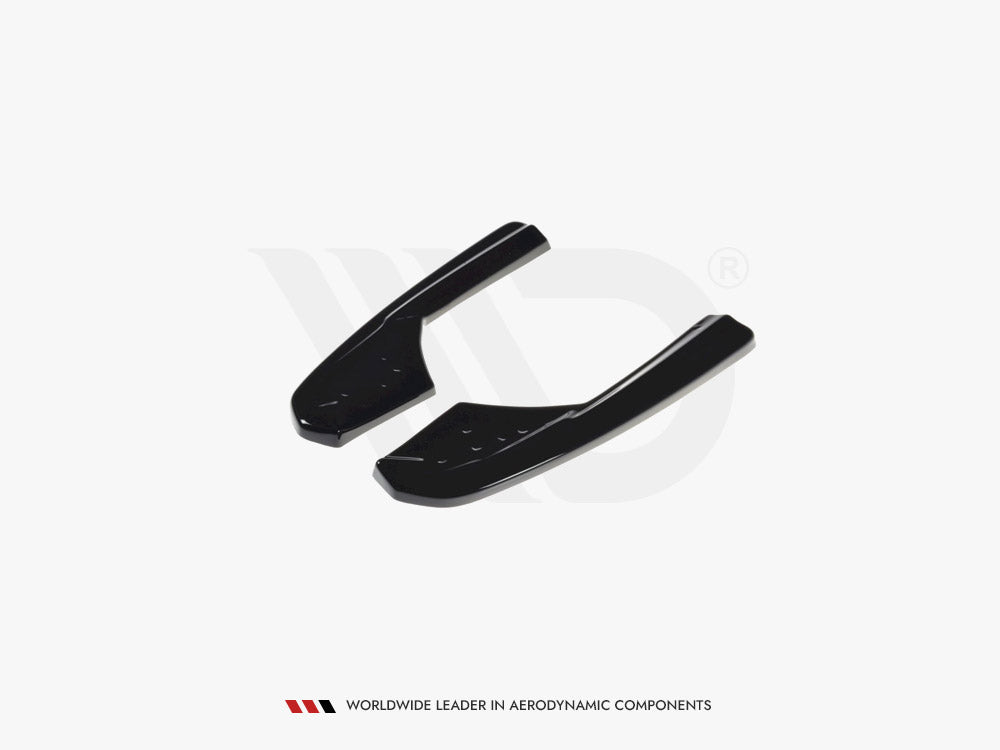 Maxton Design Rear Side Splitters/Spats For Audi RS3 8V Facelift Sedan (2017-2020)