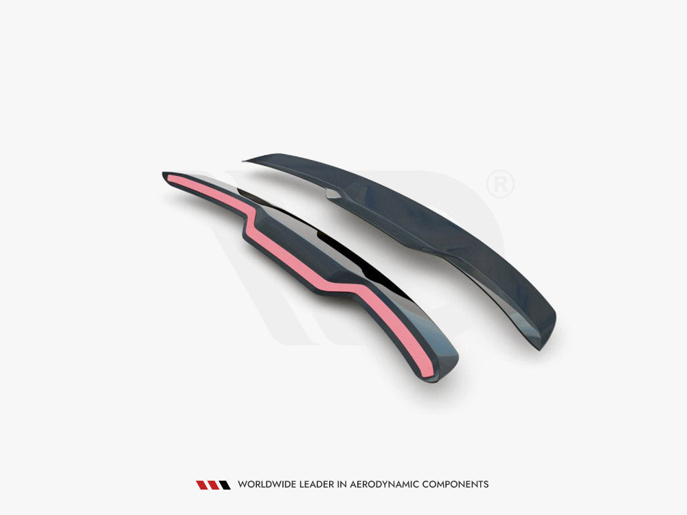 Maxton Design Spoiler Cap V.2 for Audi RS3 8V / 8V Facelift Sportback (2015-2021)