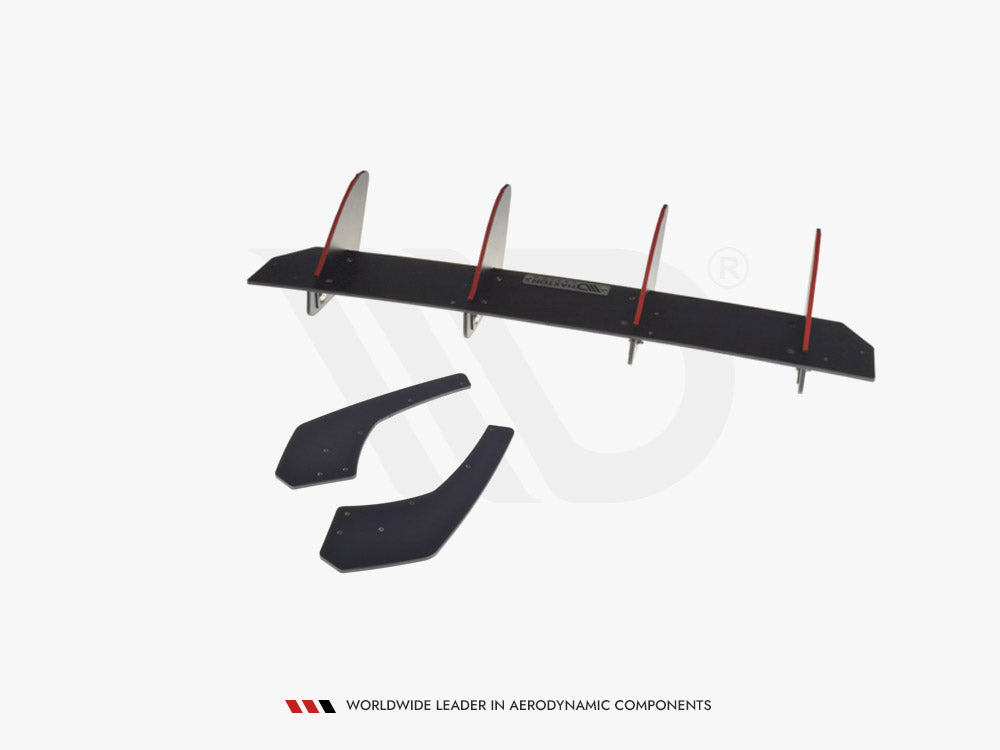 Maxton Design Rear Diffuser V.1 for Audi RS3 8V Sportback Facelift (2017-2020)