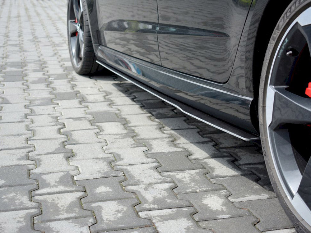 Maxton Racing Side Skirts V.1 for Audi RS3 8V Sportback Facelift (2017-2020)