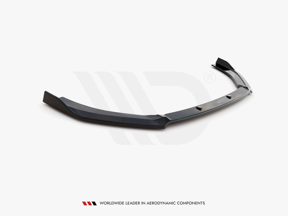 Maxton Design Front Splitter V.3 for Audi RS3 8V Facelift (2017-2021)
