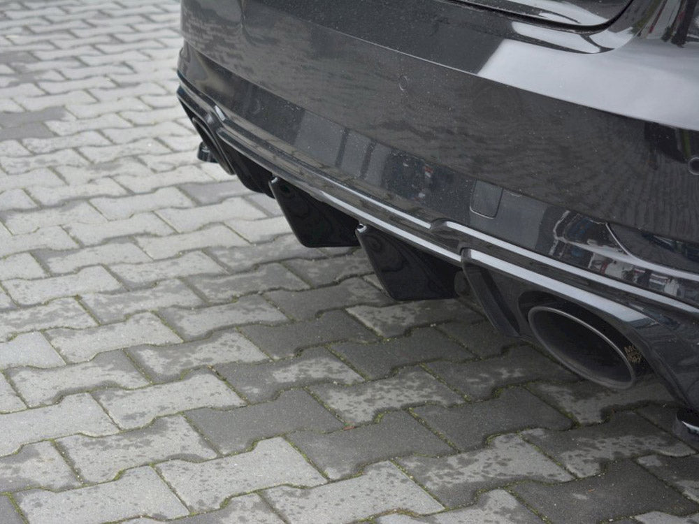 Maxton Design Rear Valance V.1 for Audi RS3 8V Sportback Facelift (2017-2020)