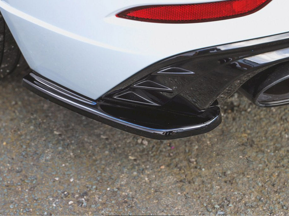 Maxton Design Rear Side Splitters/Spats V.1 For Audi RS3 8V Sportback Facelift (2017-2020)