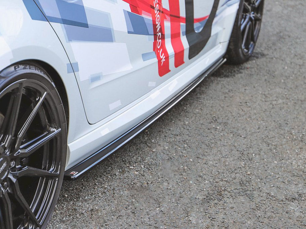 Maxton Design Side Skirts V.1 for Audi RS3 8V Sportback Facelift (2017-2020)