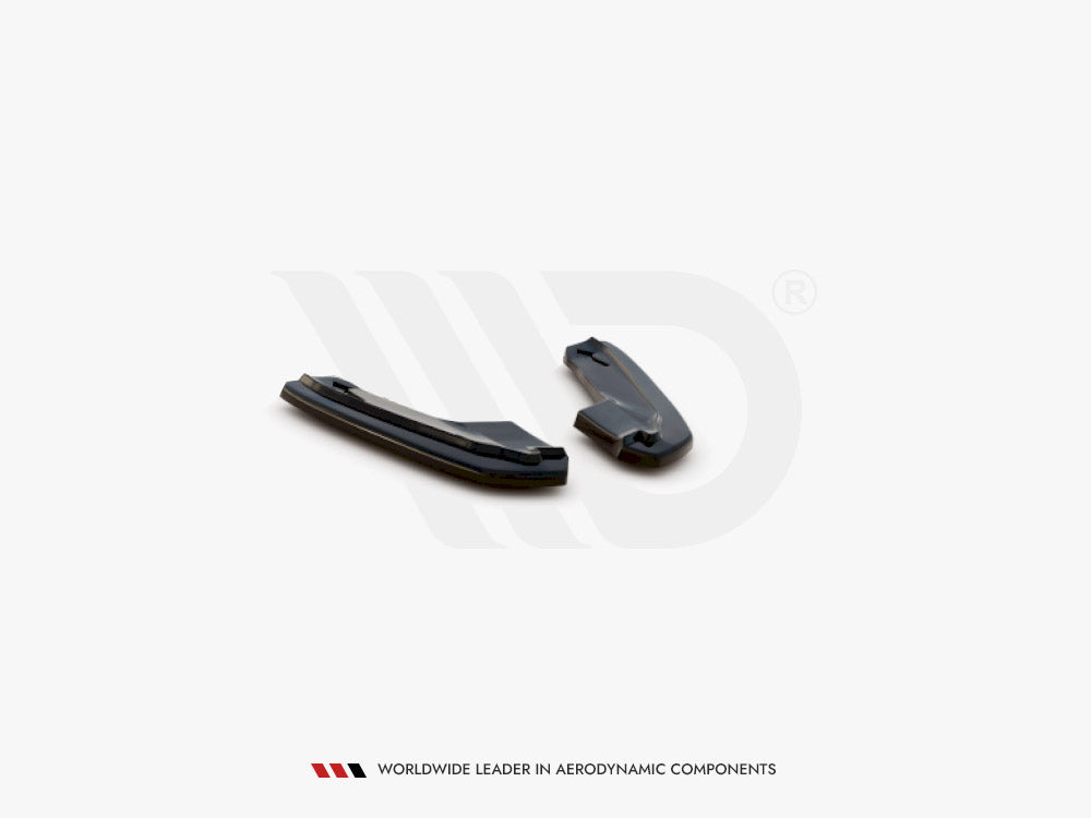 Maxton Design Rear Side Splitters/Spats V.1 For Audi RS3 8V Sportback (2015-2016)