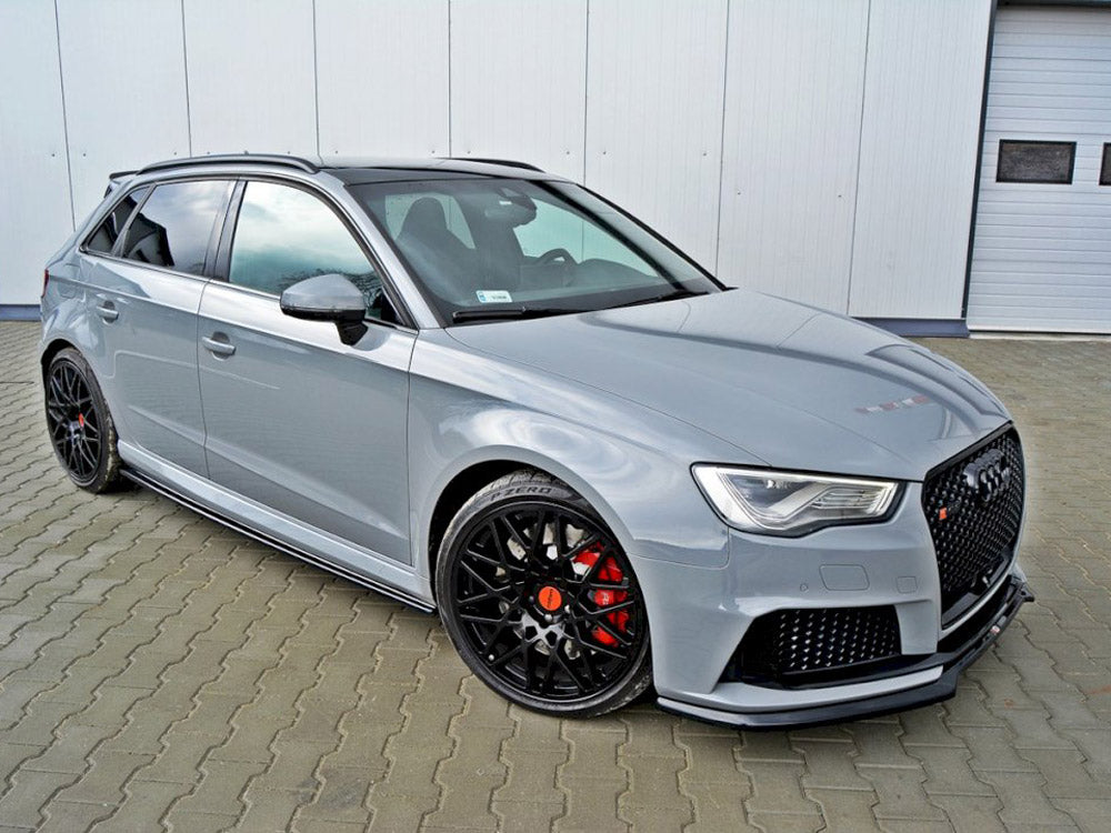 Maxton Design Side Skirts for Audi RS3 8VA Pre-Facelift (2015-2016)