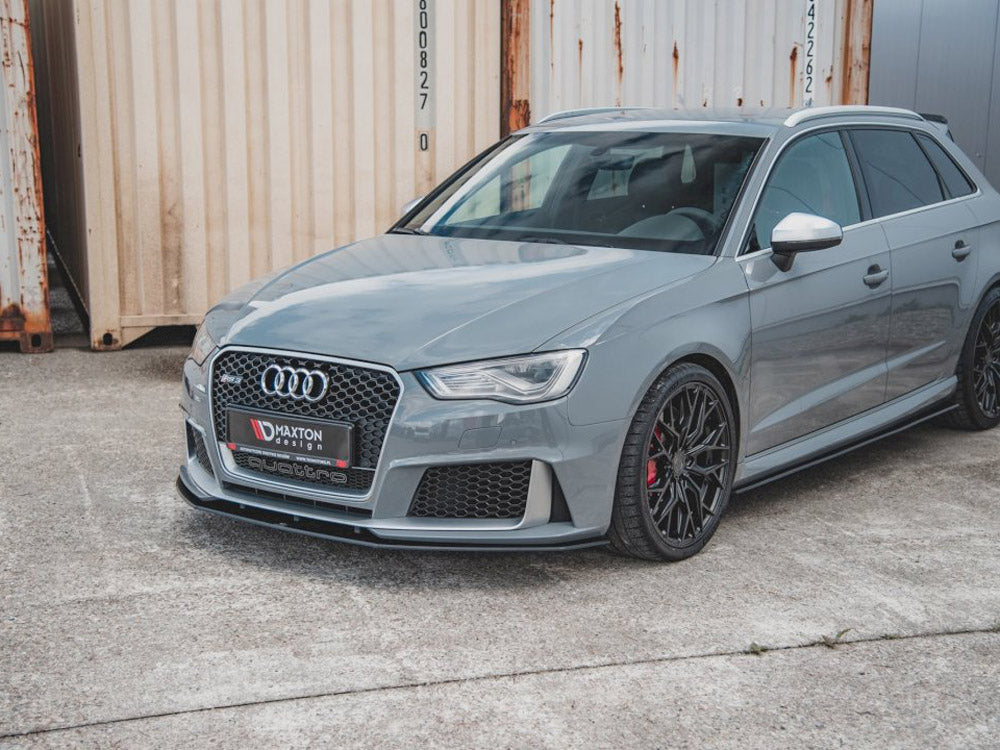 Maxton Racing Front Splitter Audi RS3 8V Sportback (2015-2016)