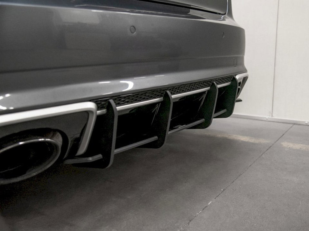 Maxton Racing Rear Diffuser V.1 for Audi RS3 8V Sportback (2015-2016)
