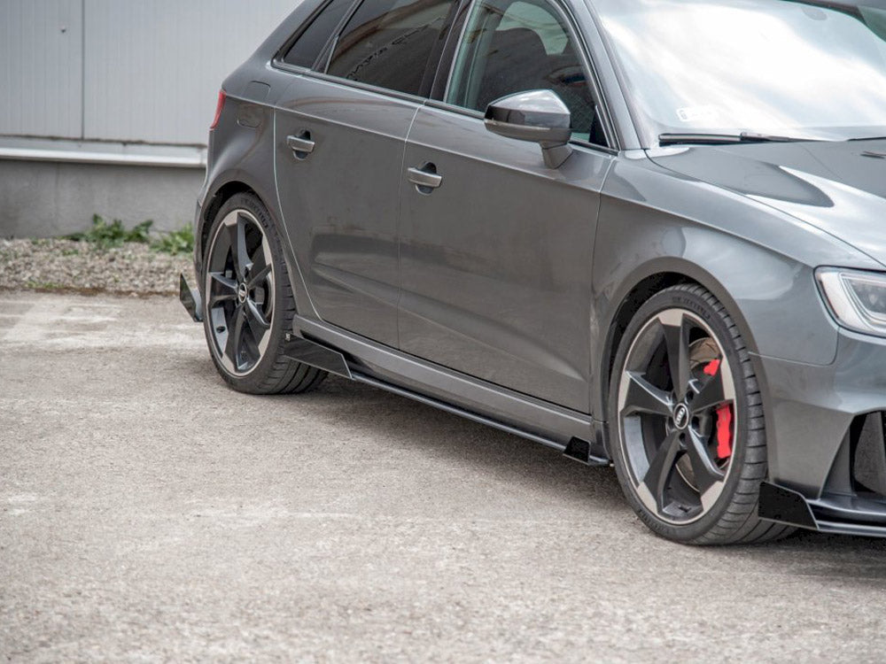 Maxton Racing Side Skirts for Audi RS3 8V Sportback (2015-2016)