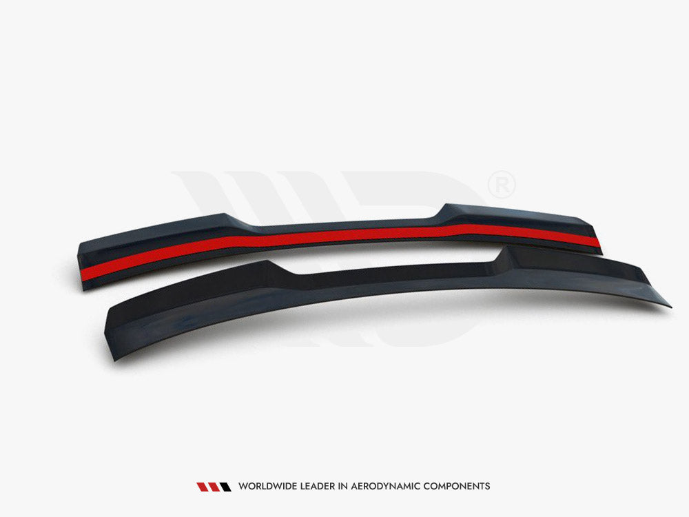 Maxton Design SPOILER EXTENSION VW POLO MK6 GTI