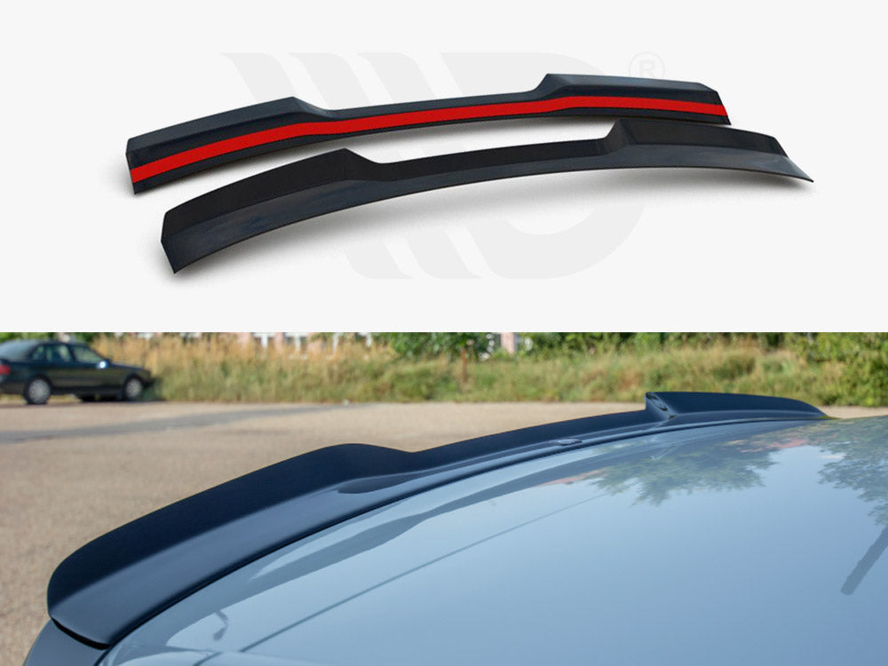 Maxton Design SPOILER EXTENSION VW POLO MK6 GTI