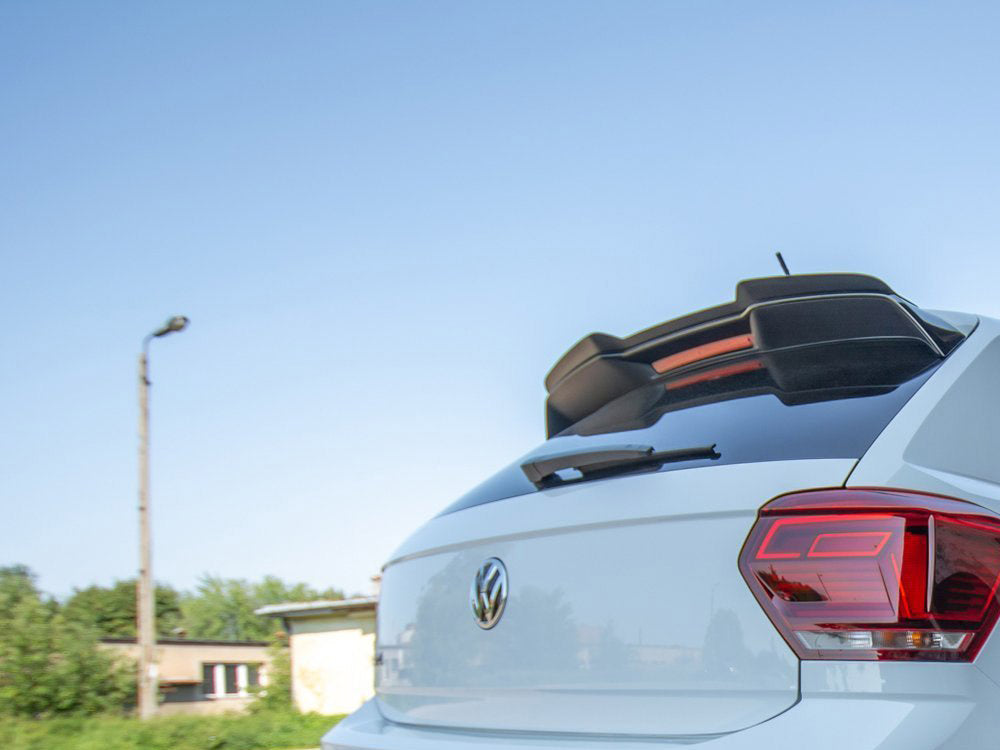 Maxton Design SPOILER EXTENSION VW POLO MK6 GTI