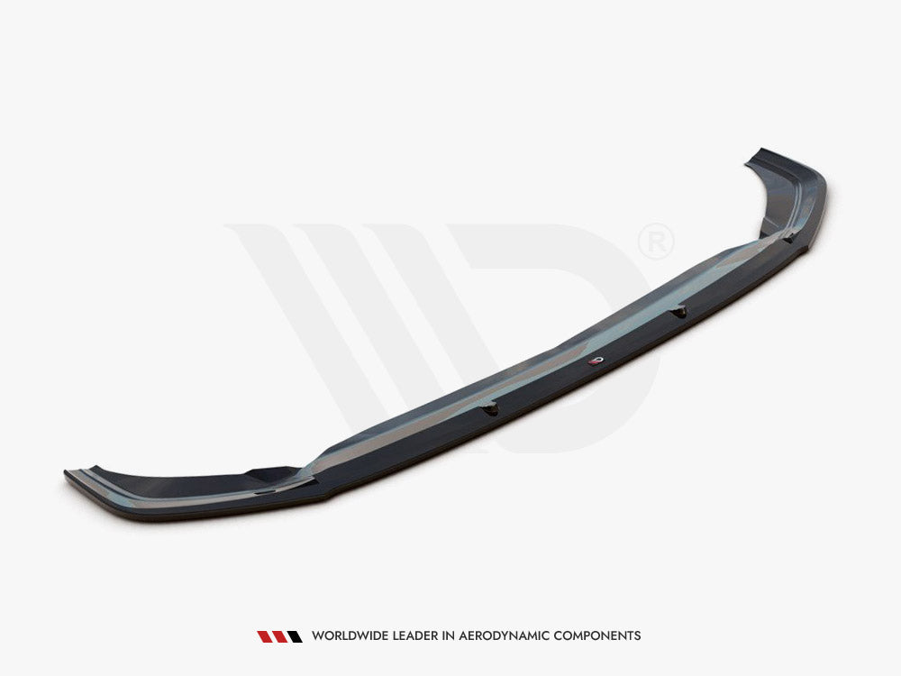 Maxton Design Front Splitter V.1 for Volkswagen Polo MK6 AW GTI (2017-2021)