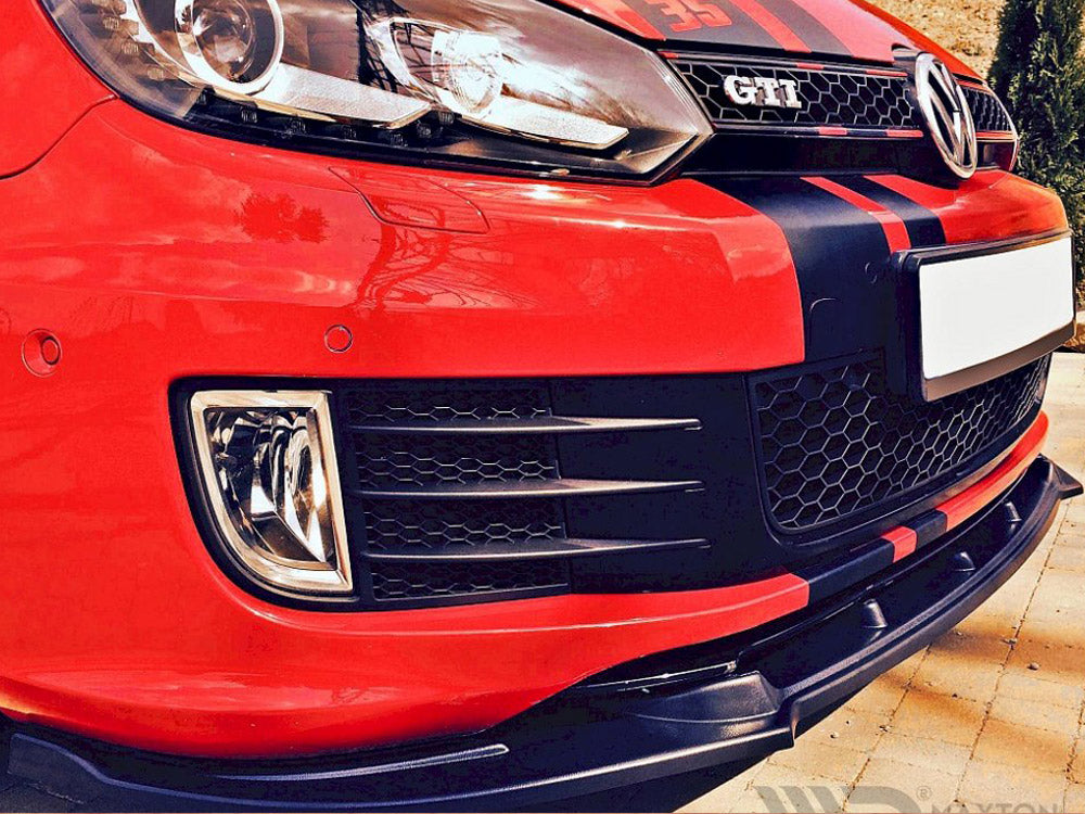 Maxton Design Front Splitter for Volkswagen Golf MK6 GTI 35TH (2008-2012)