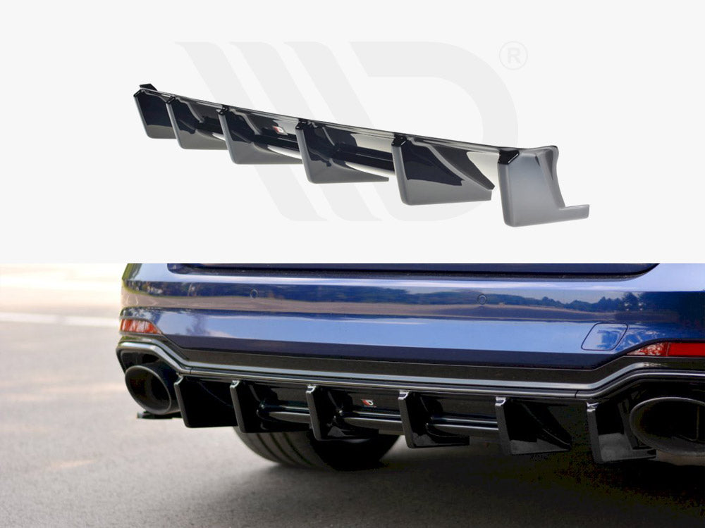 Maxton Design Rear Valance for Audi RS4 Avant (2017-2019)