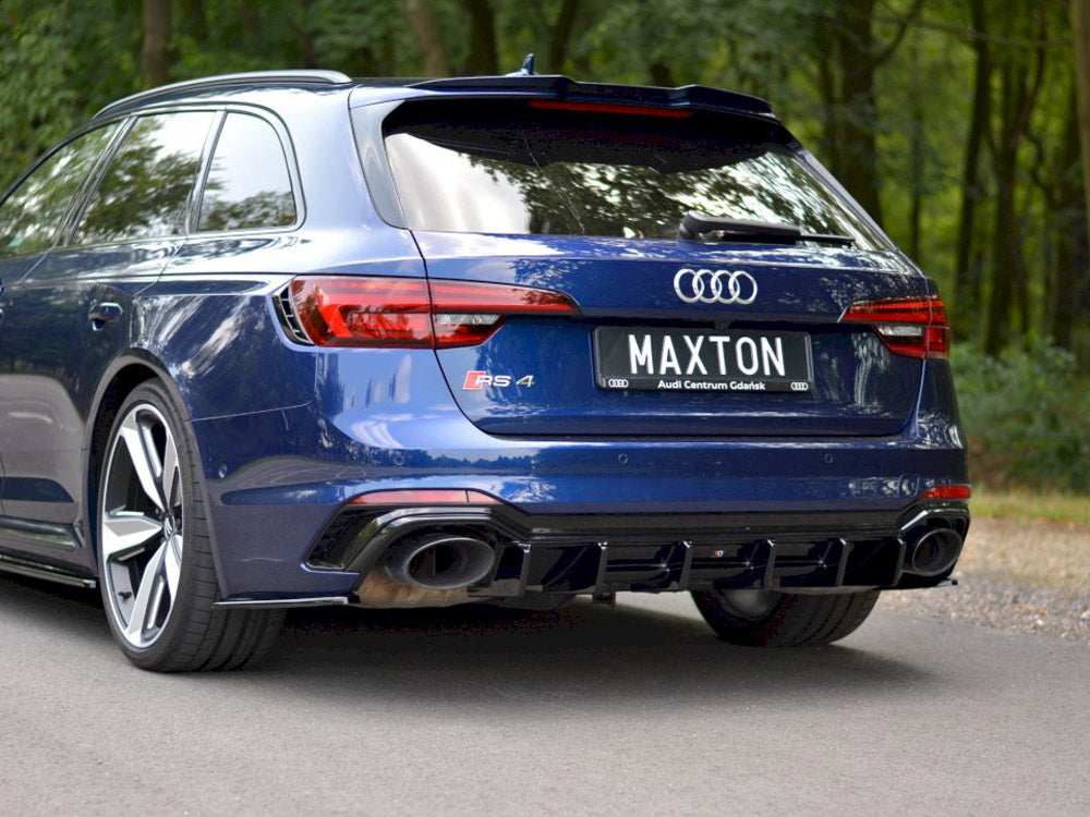 Maxton Design Rear Valance for Audi RS4 Avant (2017-2019)
