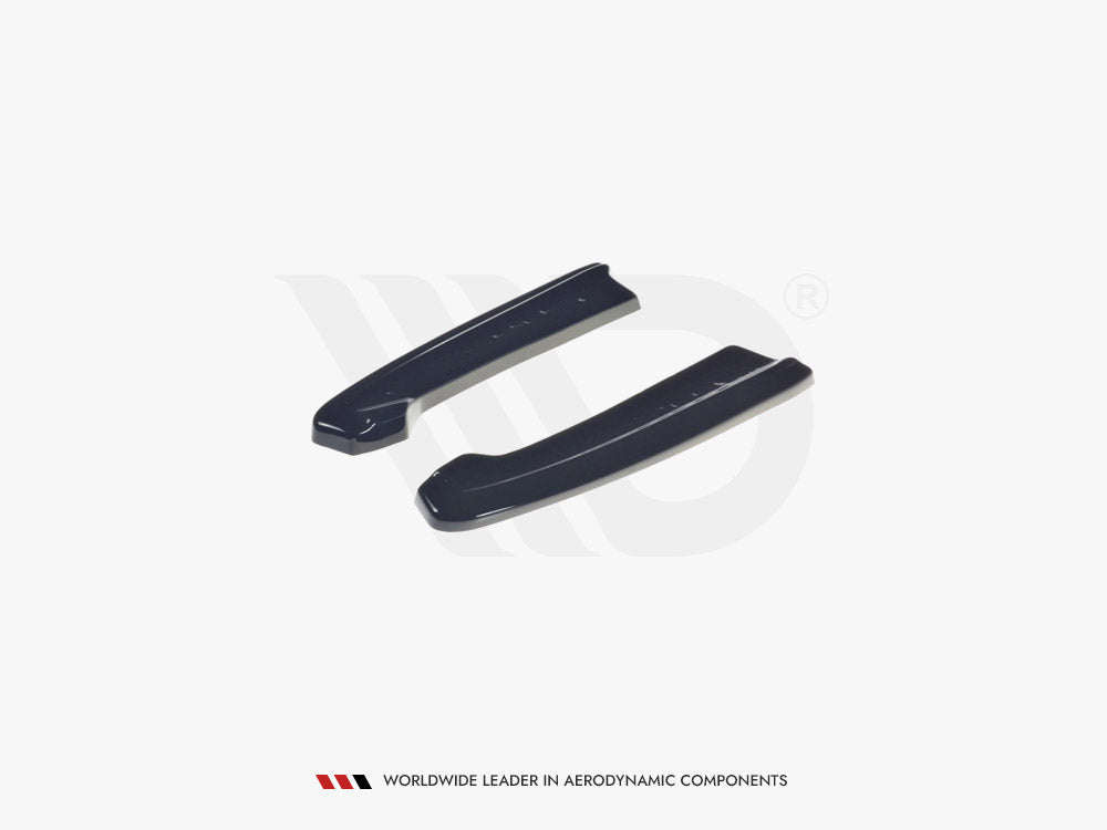 Maxton Design Rear Side Splitters/Spats For Audi RS4 B9 Avant (2017-2019)