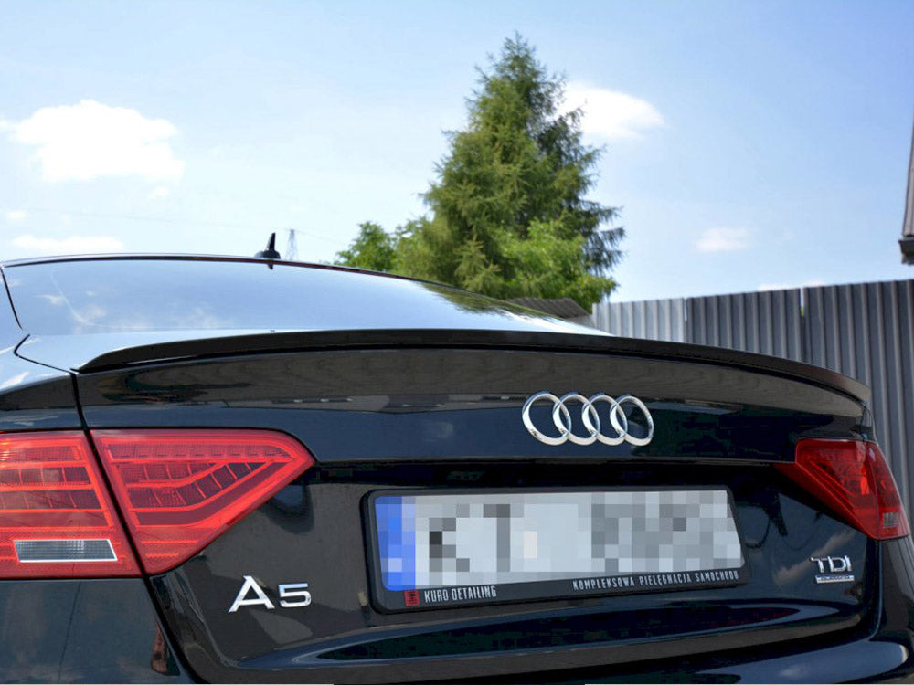Maxton Design Spoiler Cap for Audi S5 / A5 / A5 S-Line 8T / 8T FL Sportback