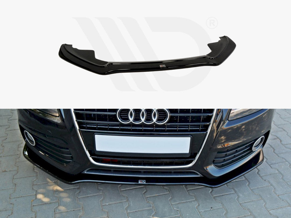 Maxton Design Front Splitter for Audi S5 / A5 S-Line 8T (2007-2011)