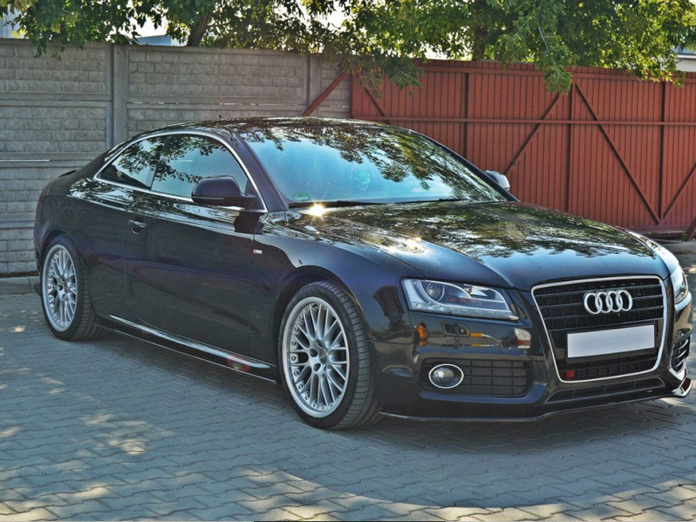 Maxton Design Side Skirts for Audi S5 / A5 / A5 S-Line 8T / 8T FL
