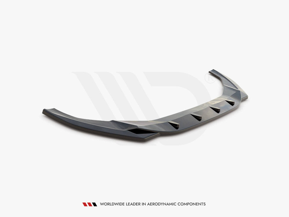 Maxton Design Front Splitter V.1 for Audi S5 / A5 S-Line F5 (Facelift - 2019+)