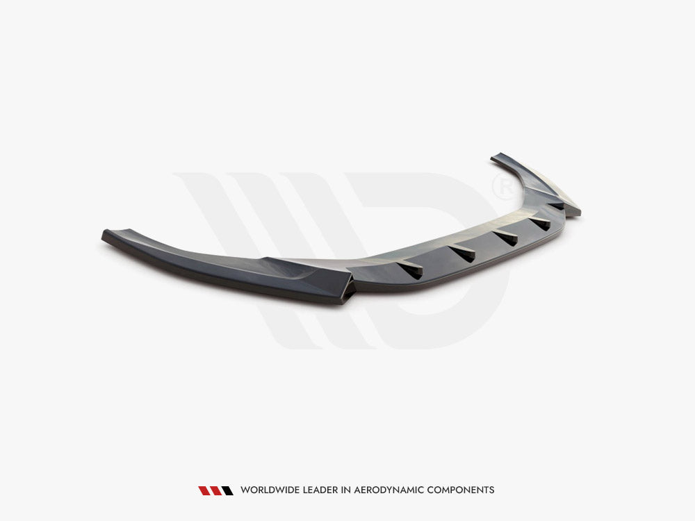 Maxton Design Front Splitter V.2 for Audi S5 / A5 S-Line F5 (Facelift - 2019+)