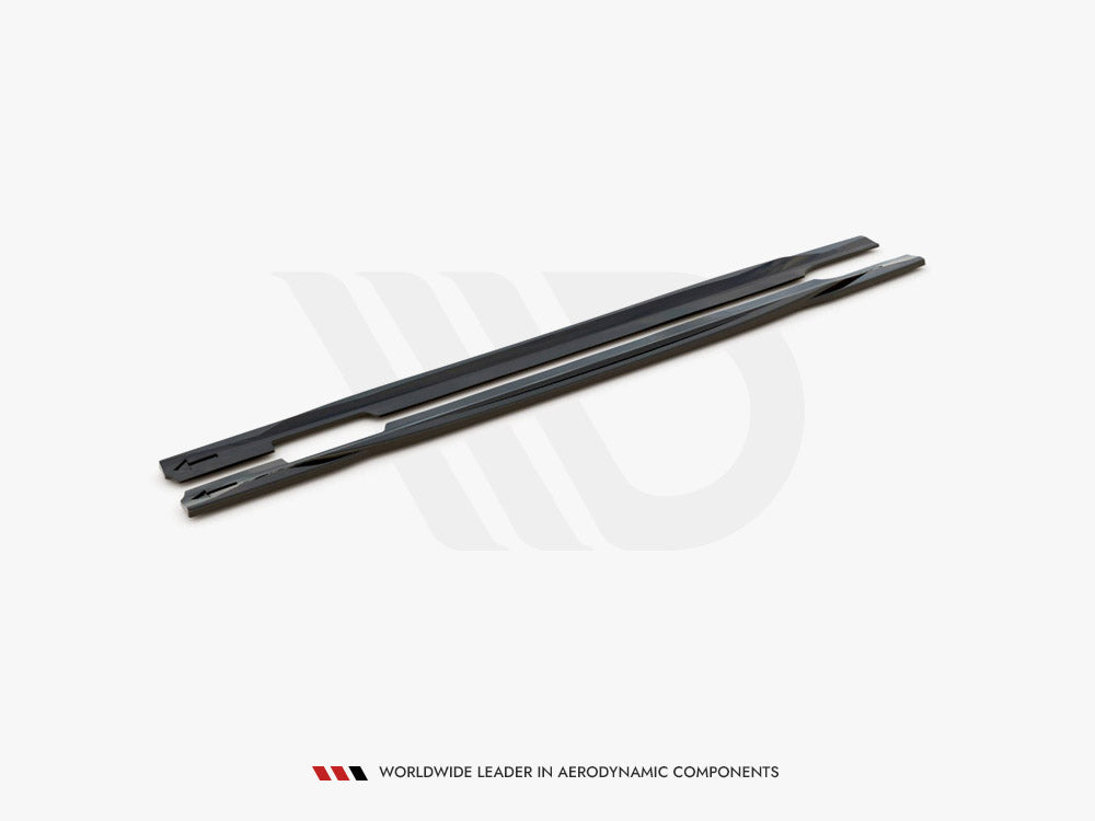 Maxton Design Side Skirts for Audi S5 / A5 S-Line F5 Sportback (Facelift - 2019+)