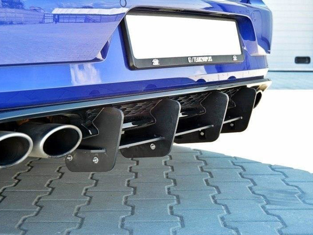Maxton Design Rear Diffuser for Volkswagen Golf R MK7.5 (2017-2019)