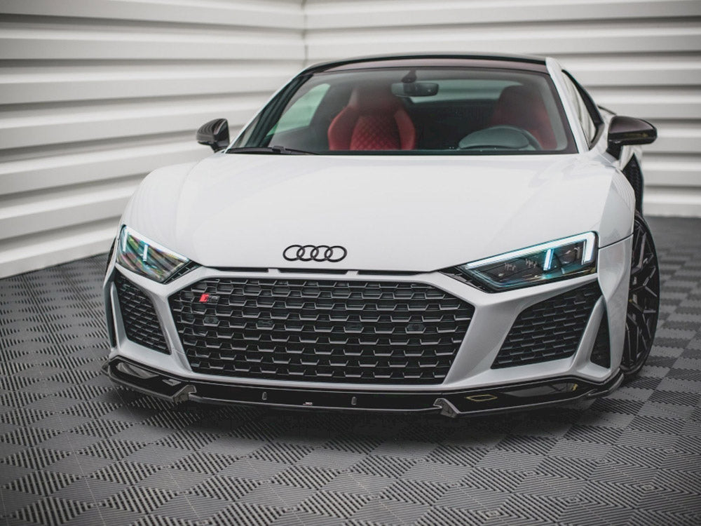 Maxton Design Front Splitter for Audi R8 MK2 Facelift (2018+)