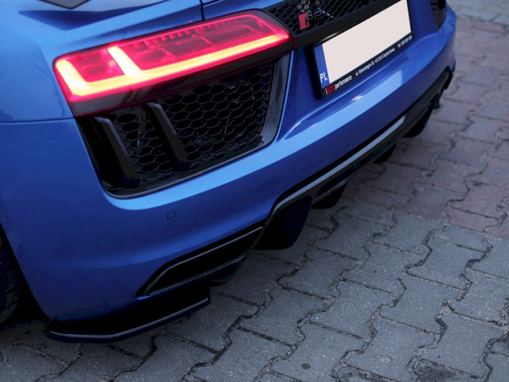 Maxton Design Rear Side Splitters/Spats For Audi R8 MK2 (2015-2017)