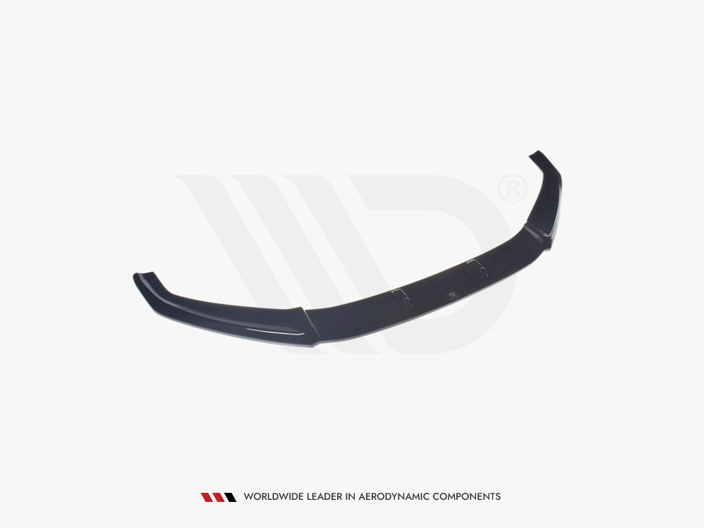 Maxton Design Front Splitter V.2 for Audi TTRS MK3 8S (2016-2020)