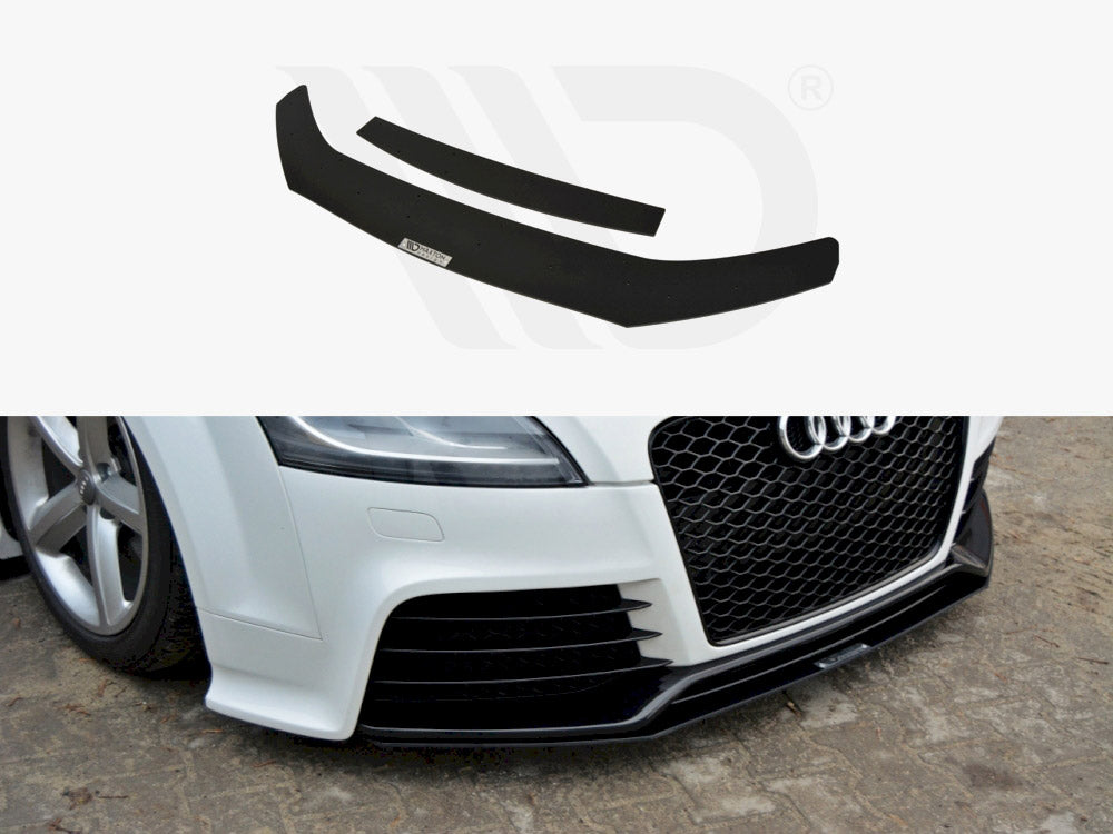 Maxton Design Front Racing Splitter for Audi TTRS MK2 8J (2009-2014)