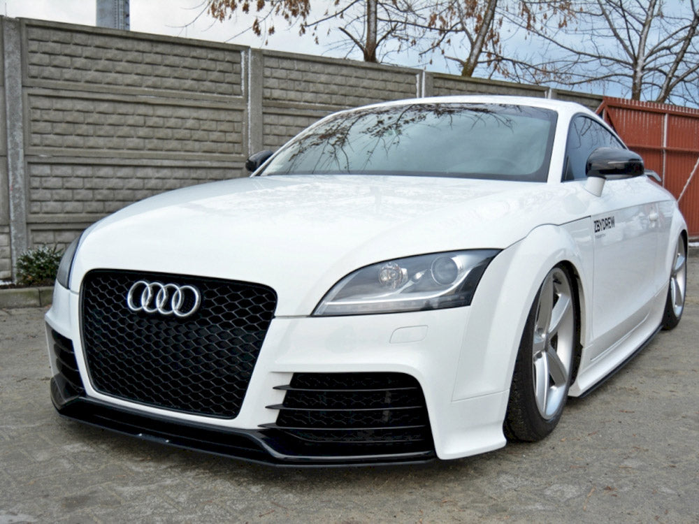 Maxton Design Front Racing Splitter for Audi TTRS MK2 8J (2009-2014)