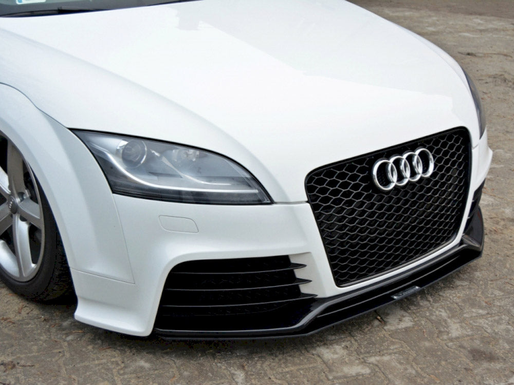 Maxton Design Front Racing Splitter for Audi TTRS MK2 8J (2009-2014)