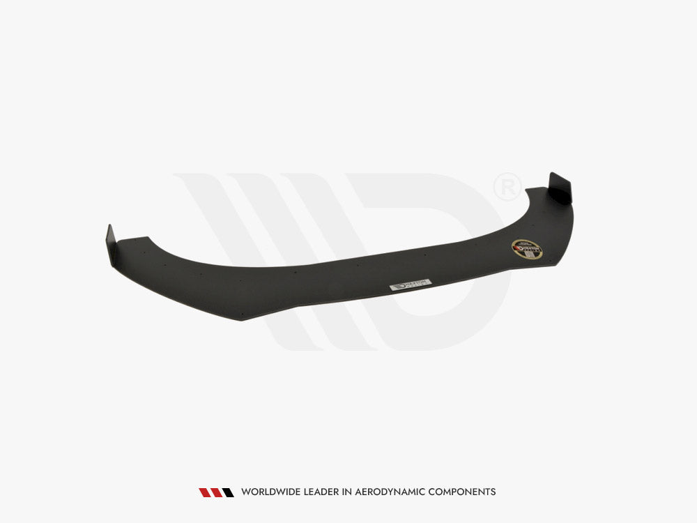 Maxton Design Front Racing Splitter (+ Wings) for Audi TTRS MK2 8J (2009-2014)