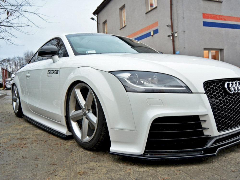 Maxton Design Side Skirts For Audi TTRS MK2 8J (2009-2014)