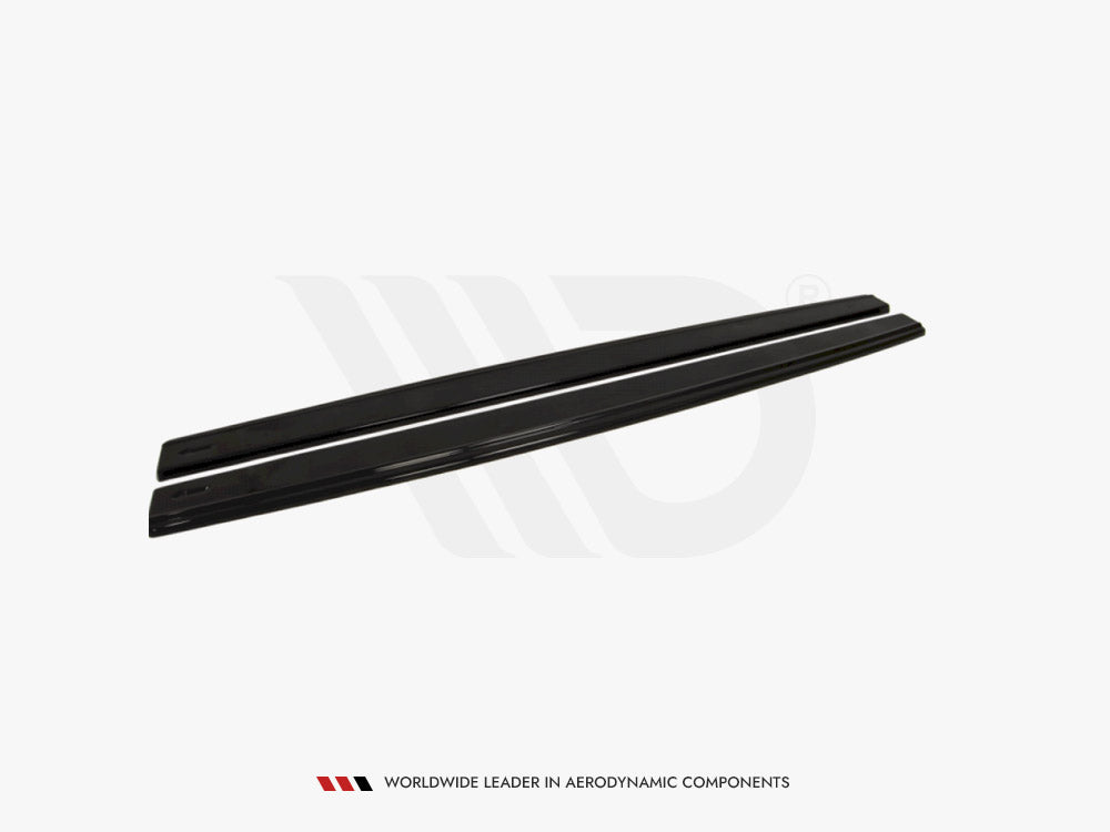 Maxton Design Side Skirts For Audi TTRS MK2 8J (2009-2014)