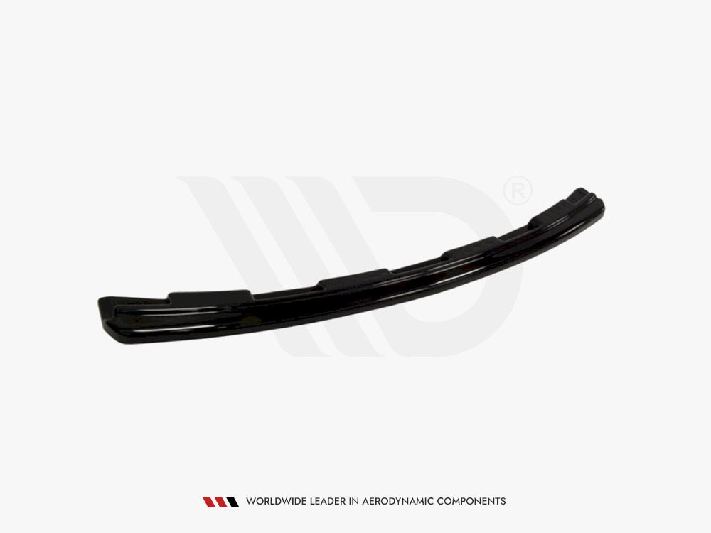 Maxton Design Central Rear Splitter (Without Vertical Bars) for Audi TTS MK2 8J (2008-2014)