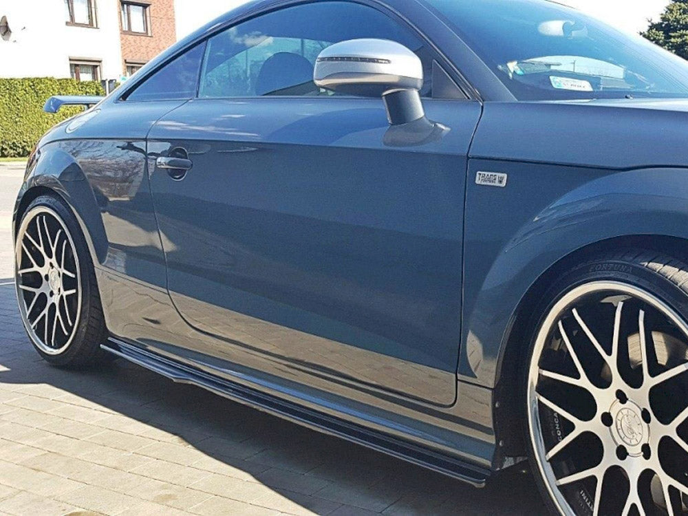 Maxton Design Side Skirts For Audi TTS/S-Line MK2 8J (2008-2014)