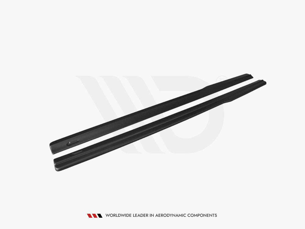 Maxton Design Side Skirts For Audi TTS/S-Line MK2 8J (2008-2014)