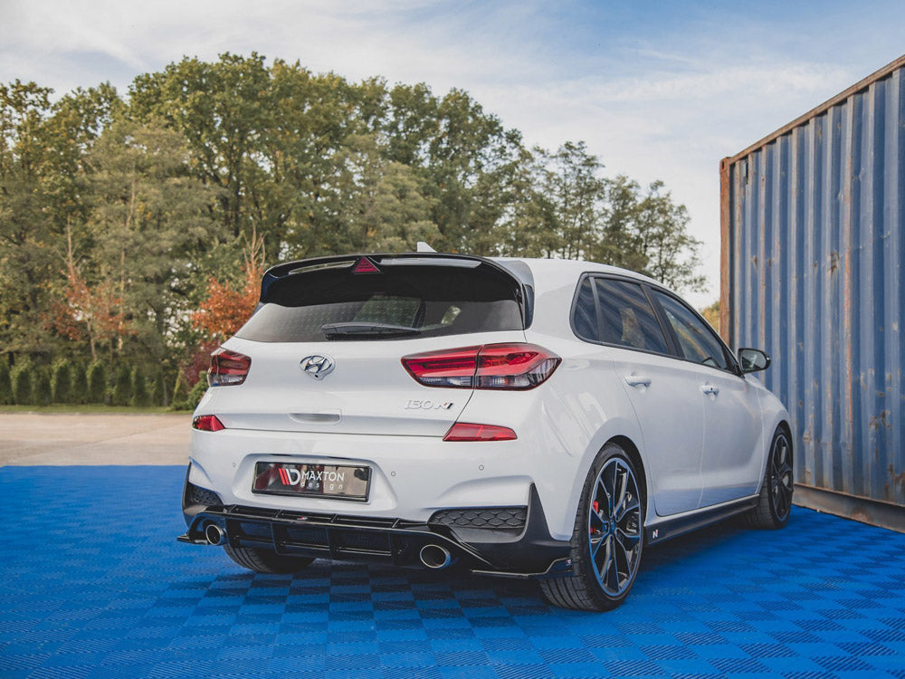 Maxton Design Rear Side Splitters V.4 HYUNDAI I30N MK3 HATCHBACK (2017-2020)