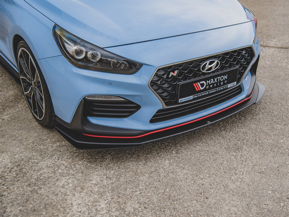 Maxton Design Front Flaps Hyundai i30N MK3 Hatchback / Fastback (2017-2020)
