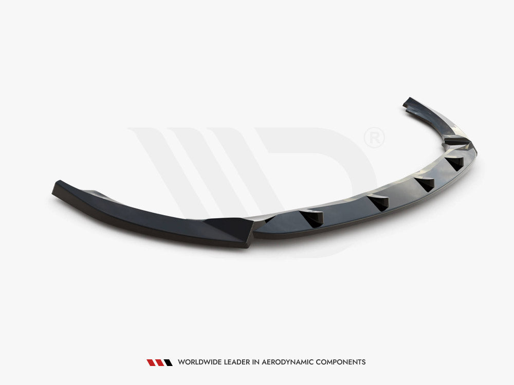 Maxton Design Front Splitter V.1 for Mercedes A W176 (2012-2015)